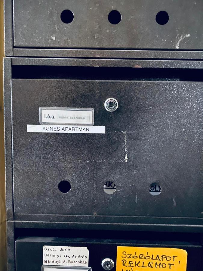 Agnes Apartman Budapest Kültér fotó